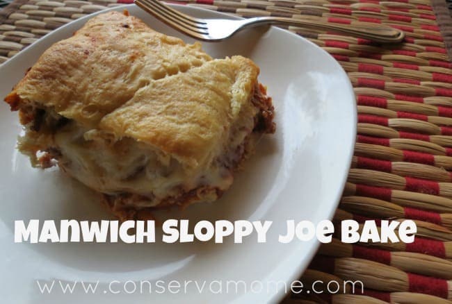 Manwich Sloppy Joe Bake 