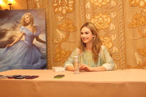 Lily James :On Being Disney's Cinderella - ConservaMom