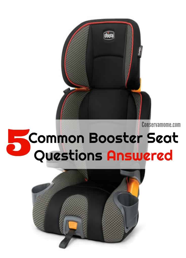 5 Common Booster Seat Questions Answered