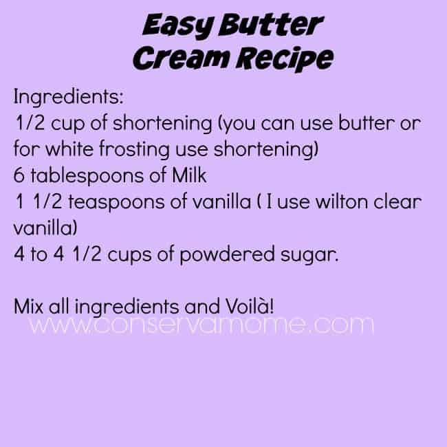 Easy Butercream