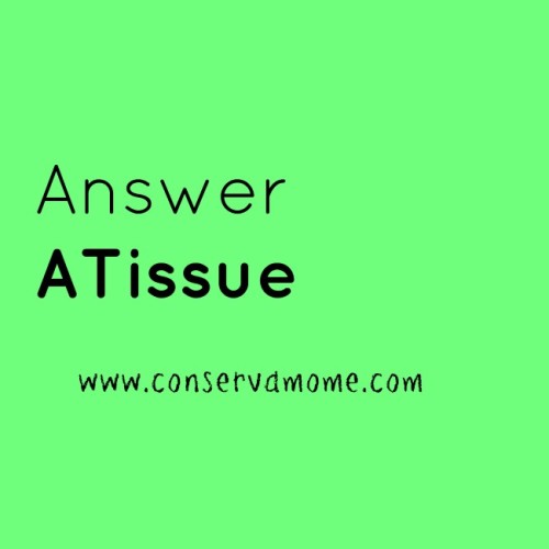 Riddle of The Day ConservaMom