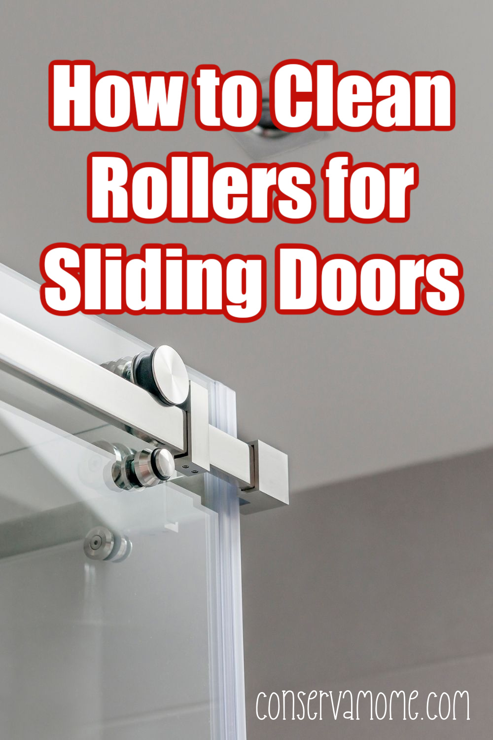 How to Clean Rollers for Sliding Doors