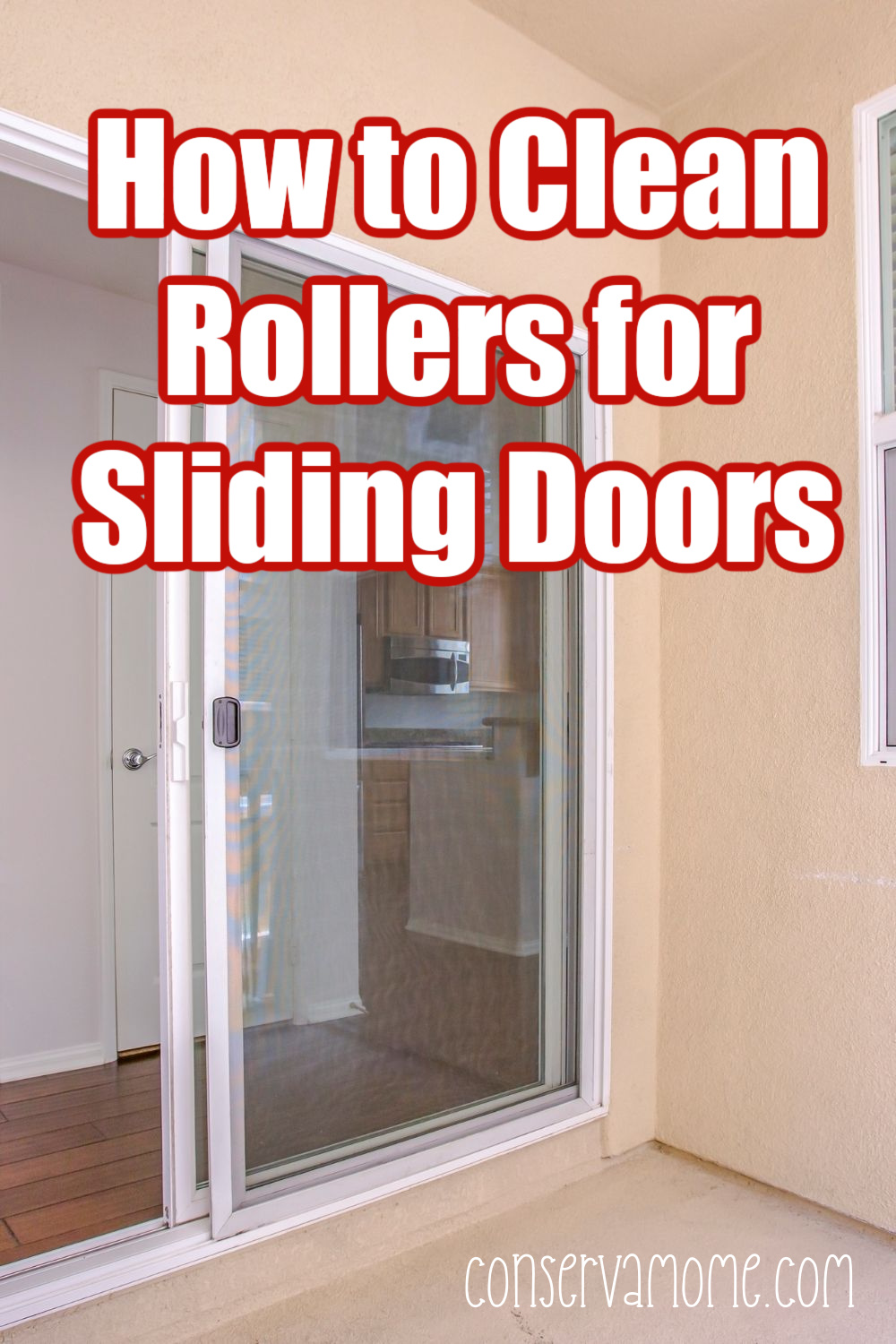 How to Clean Rollers for Sliding Doors