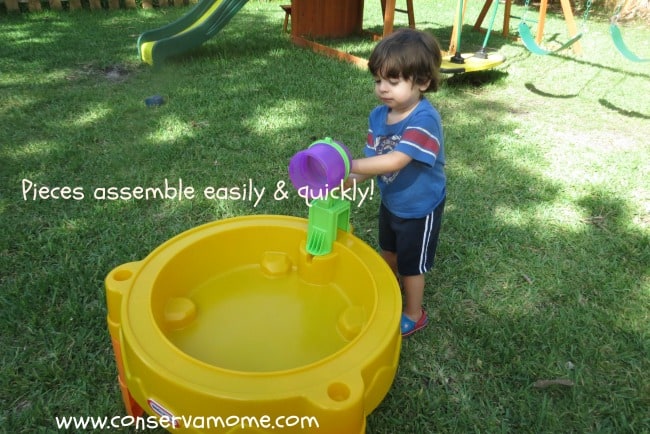 Little tikes treasure hunt best sale sand and water table