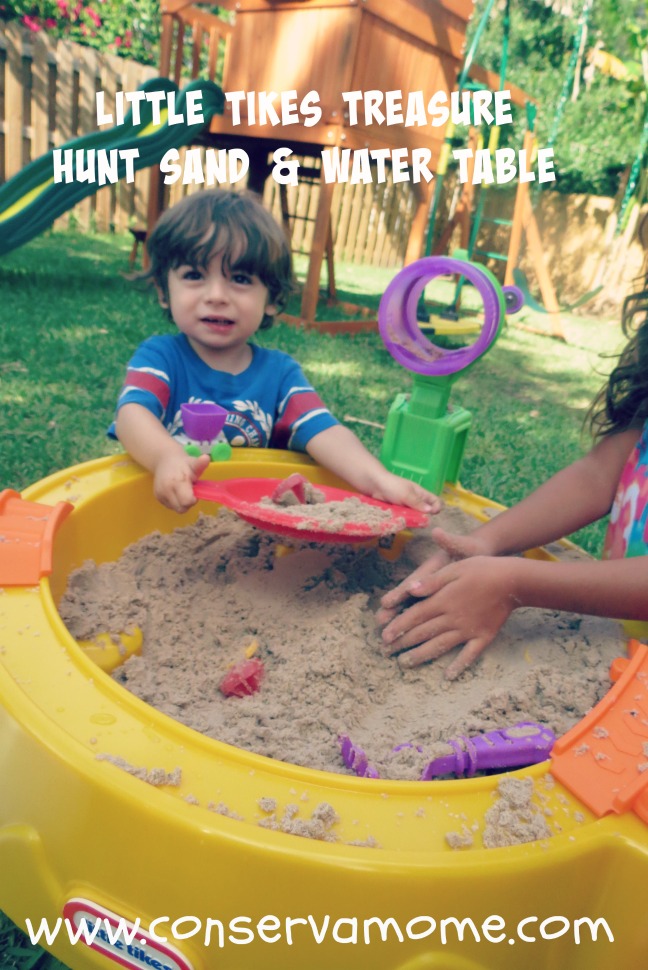 Little Tikes Treasure Hunt Sand & Water table