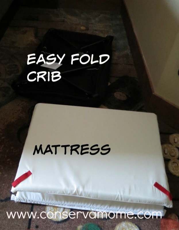 On Vacation with Baby Bjorn Travel Crib Light ConservaMom