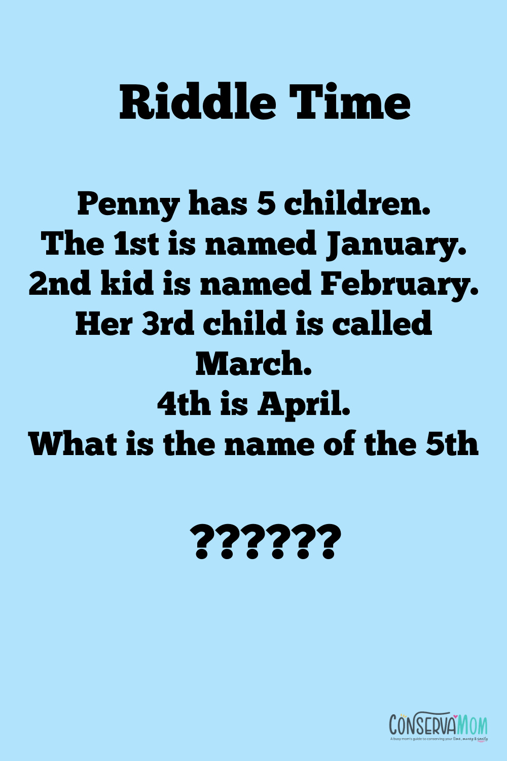 Penny has 5 children