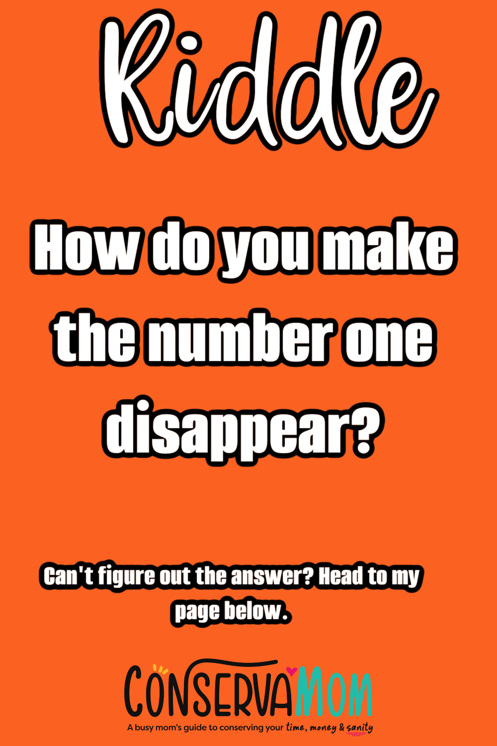 Riddle fun