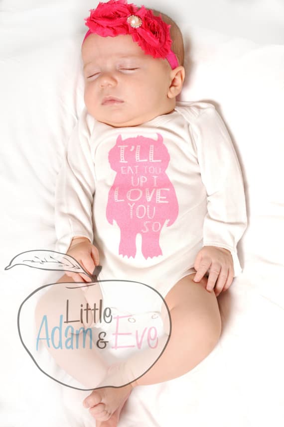 Adorable Baby Onesie Round up! - ConservaMom