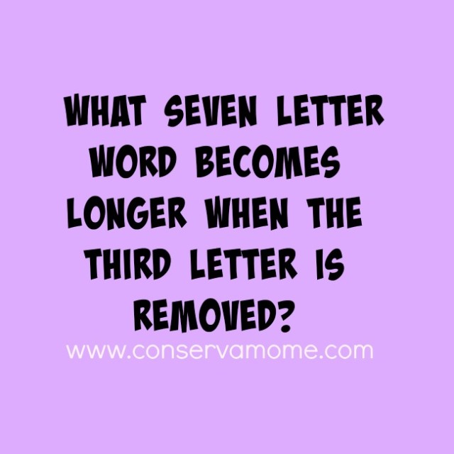 Penny has five children riddle and Other Great riddles - ConservaMom