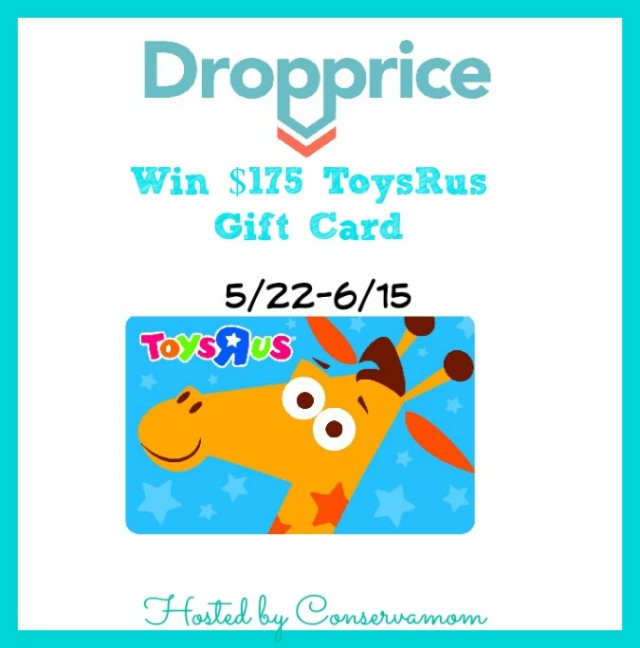 Dropprice & Win 175 Toys R US Gift card ends 6/15! ConservaMom