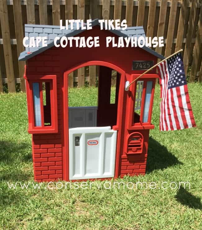 Little tikes hot sale cottage red