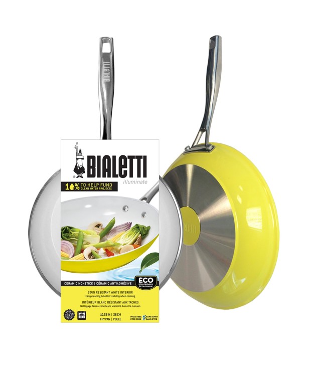 Bialetti Illuminate Saute Pan giveaway 3 winners ends on 6/21