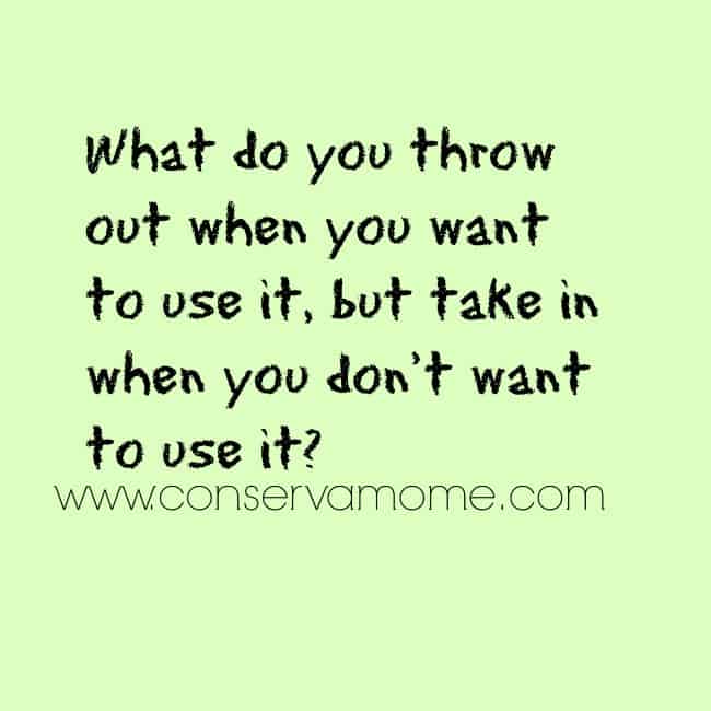 Riddle of The Day ConservaMom