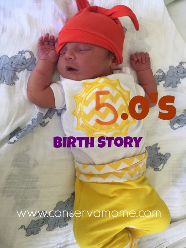 Birth Story for my #5