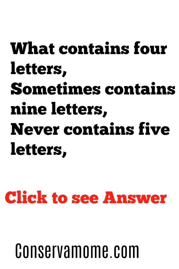 brain teaser