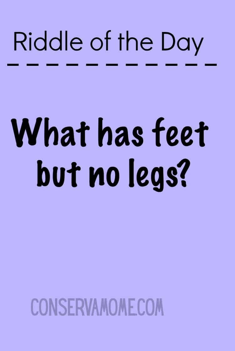 Love riddles and brain teasers? Here's a fun one to get your brain going. What has feet but no lets? Read on to find the answer.