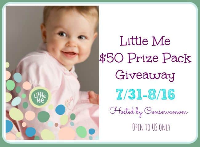 New Age Mama: Little Me $50 Prize Pack #Giveaway