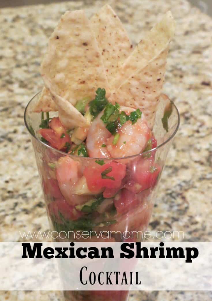 Mexican Shrimp Cocktail Recipe