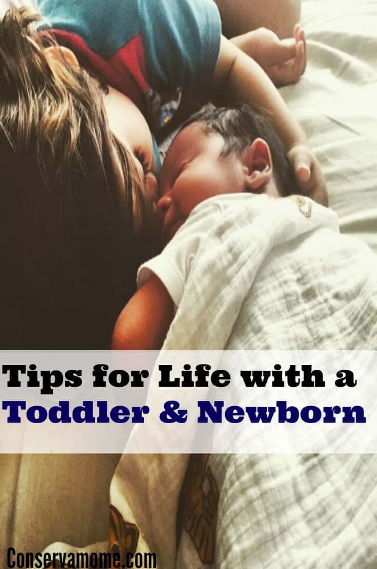  Life with a Toddler and Newborn