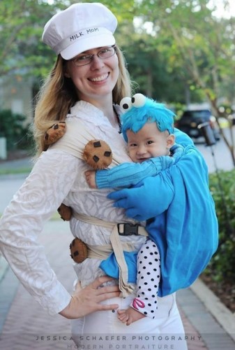 Baby Wearing Costume Ideas