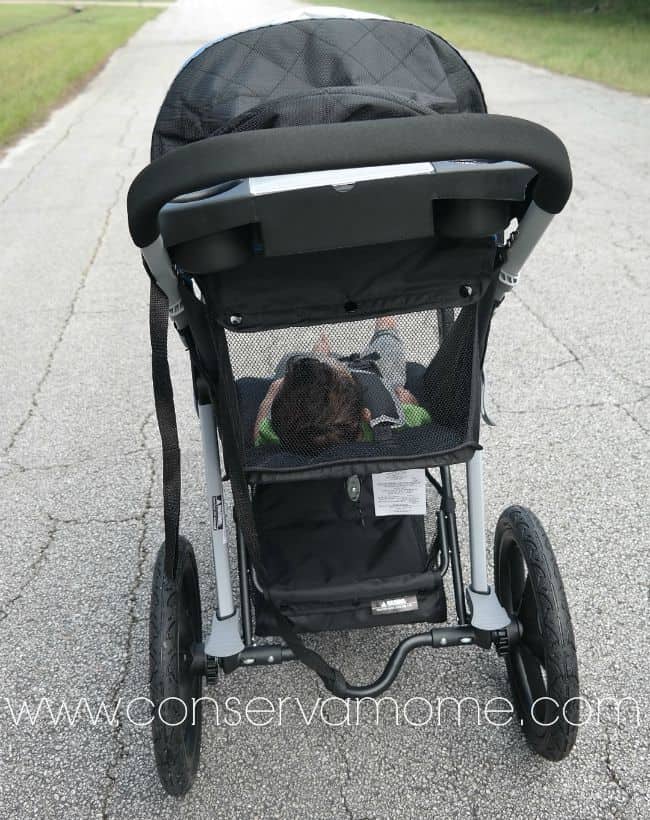 jeep crossover jogging stroller