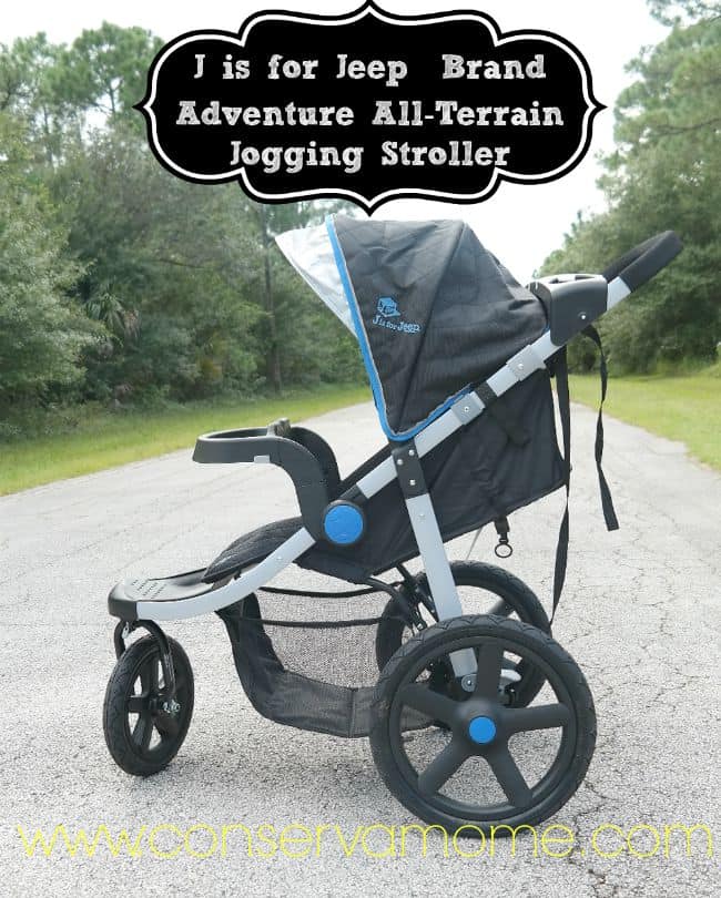 jeep brand jogging stroller