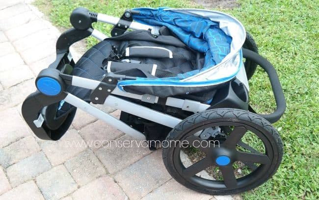 jeep crossover jogging stroller