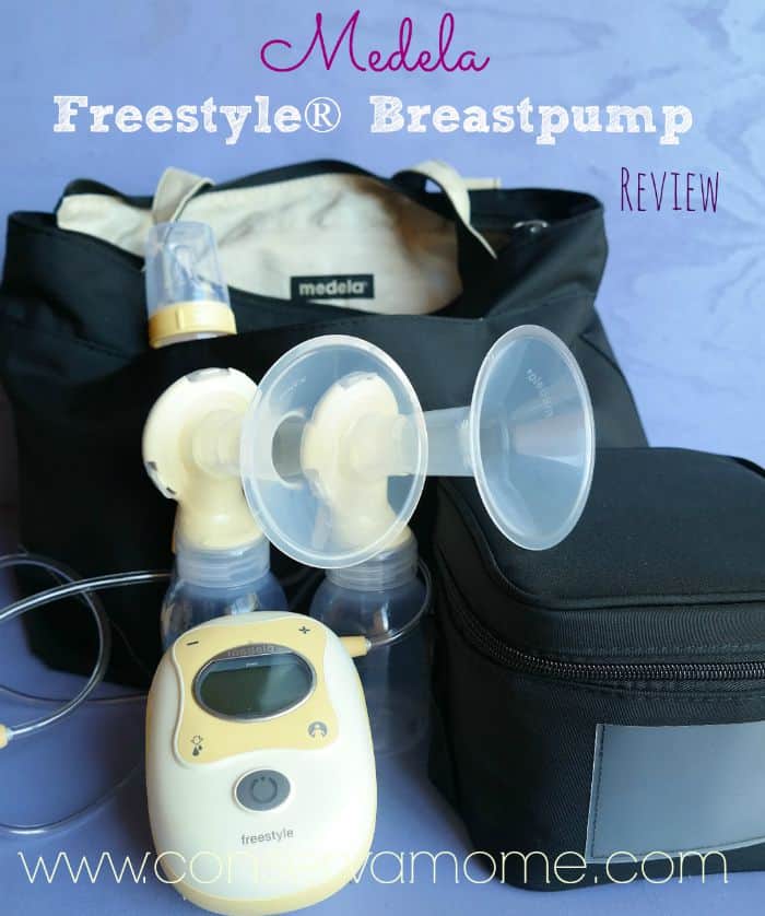 Medela Freestyle Breastpump Review - ConservaMom