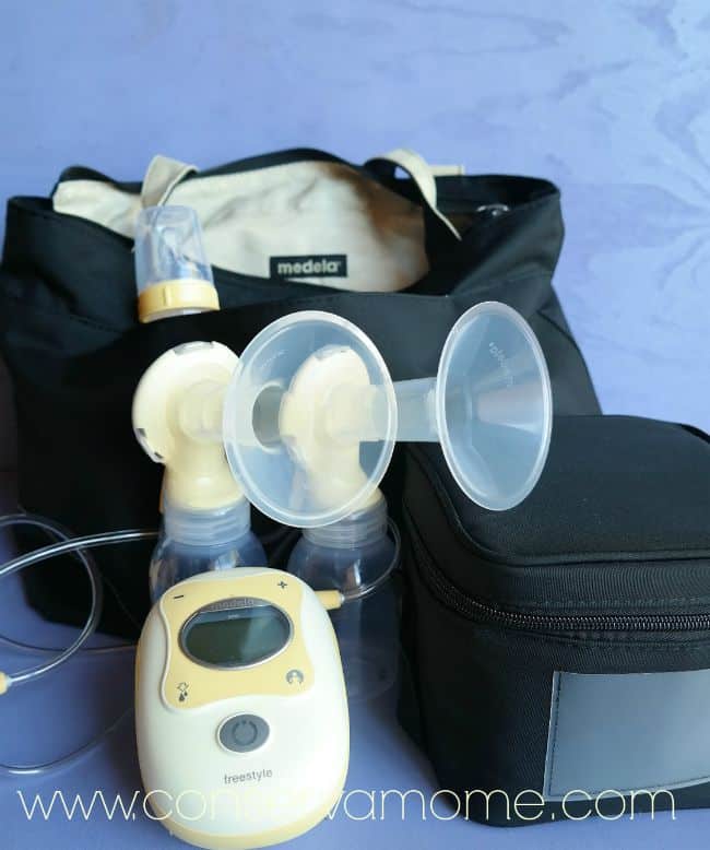 Review: Medela Freestyle Double Electric Breast Pump - Today's