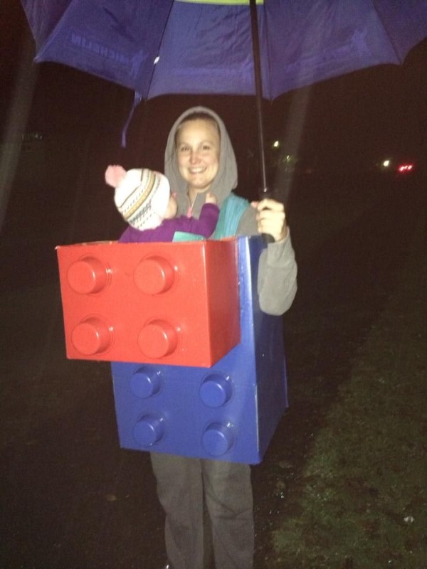 Baby Wearing Costume Ideas