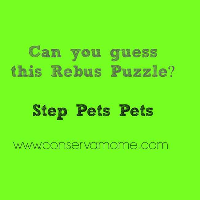 ConservaMom Riddle of The Day ConservaMom