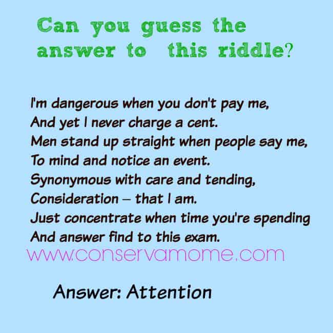 riddledanganswer