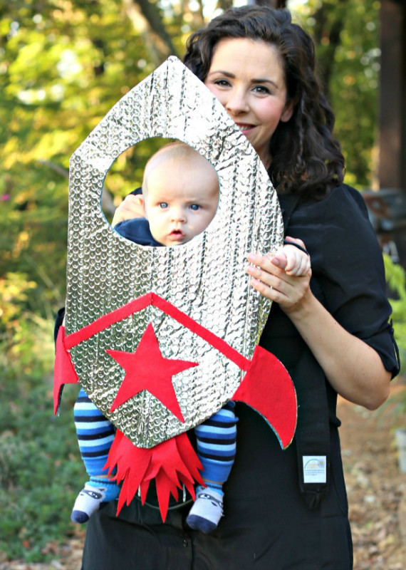Baby Wearing Costume Ideas
