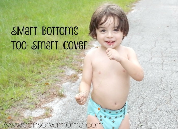 CLOTH DIAPER COVER MIAMI TOO SMART COVER BY SMART BOTTOMS