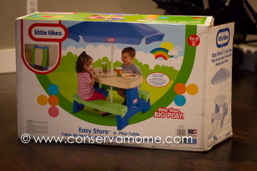 easy store jr play table