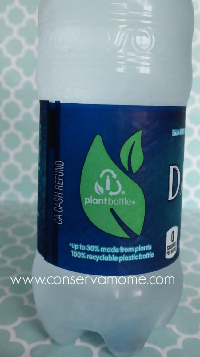 Dasani's Plant Bottle A New Way To Drink Water ConservaMom