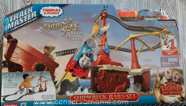 Thomas & friends hot sale trackmaster shipwreck rails