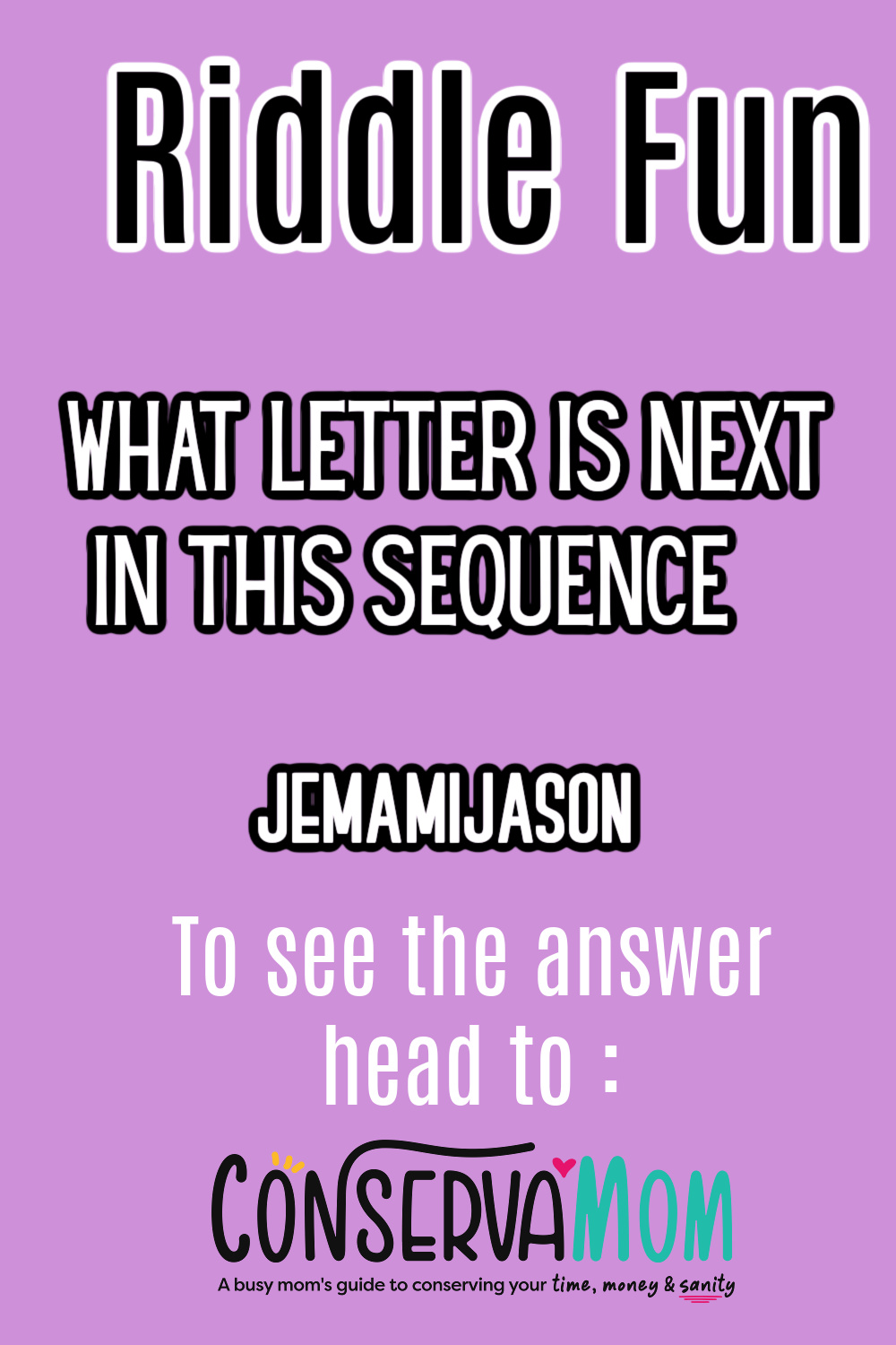 What letter is next in this sequence?