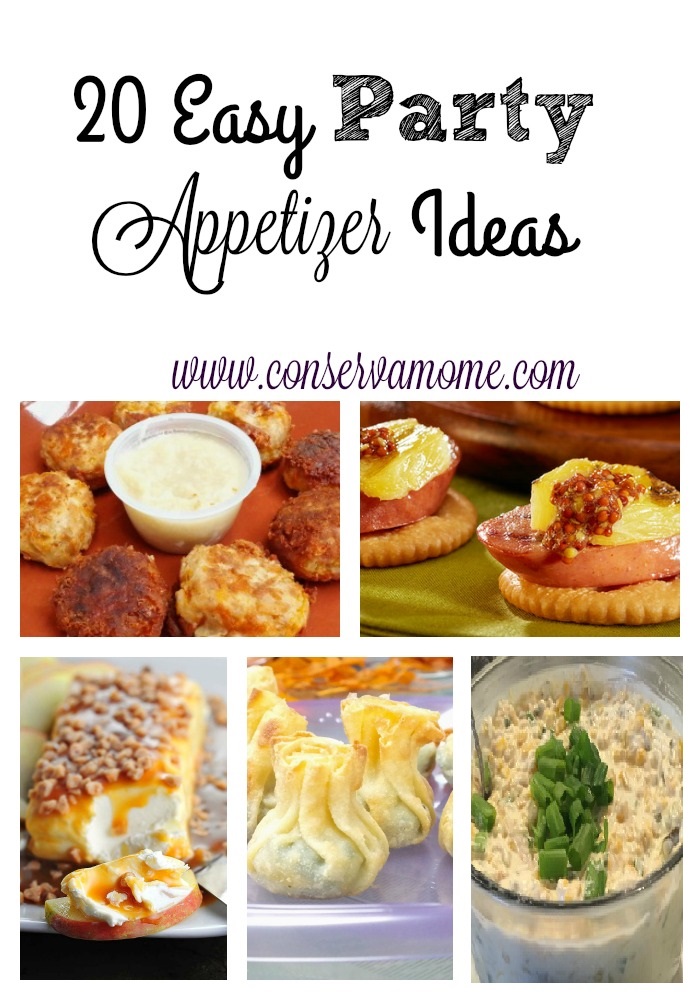 Easy Party Appetizer Ideas