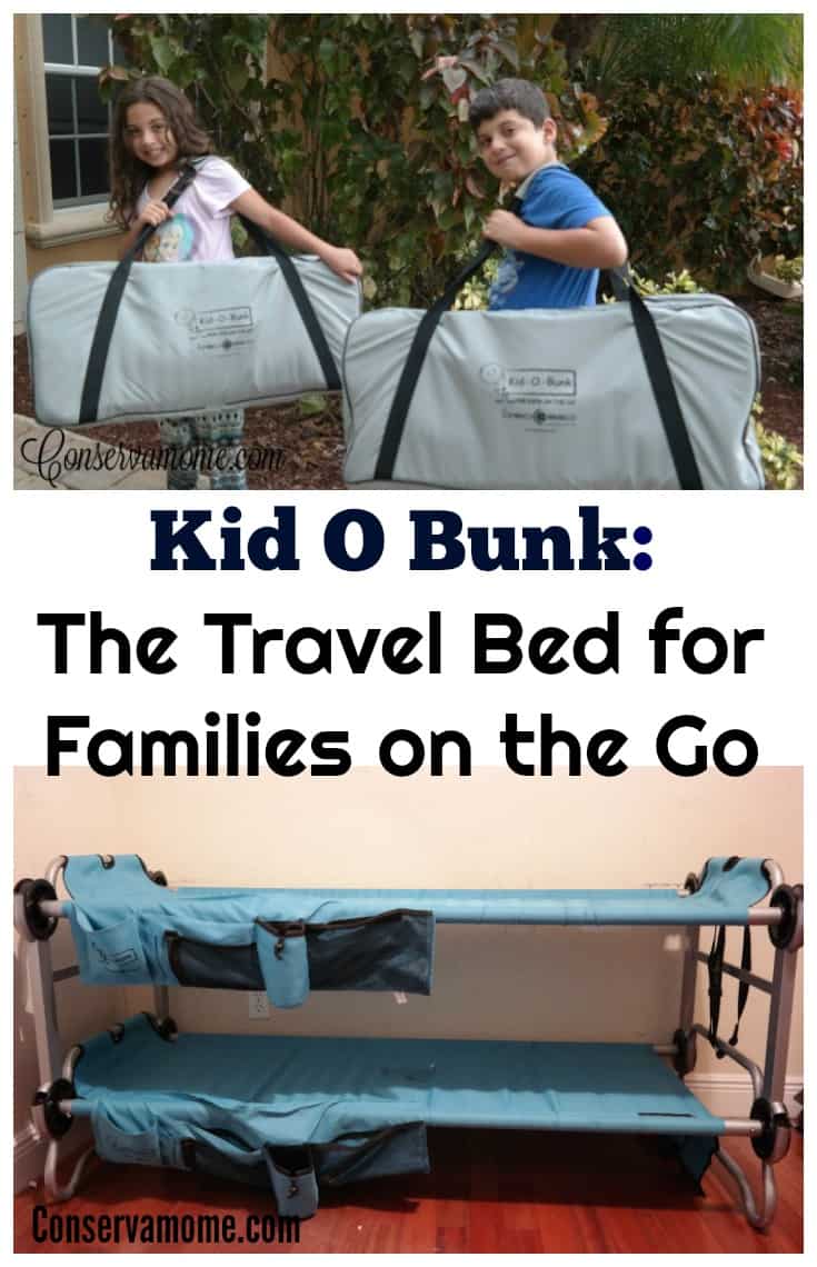 Kid O bunk :Travel Bed for Families on the Go | Family Travel | Travel with Kids | Travel Hacks