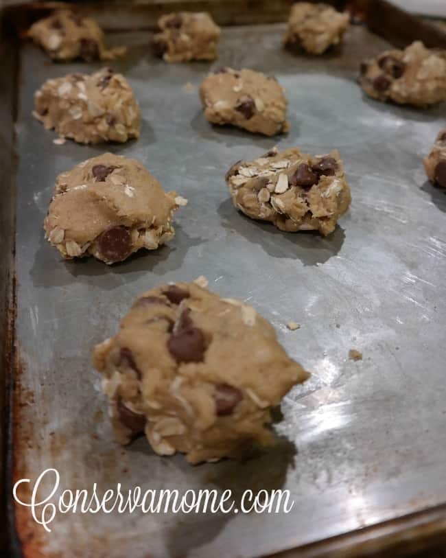 Lactation cookies