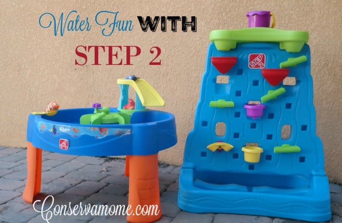 Step 2 online waterfall table