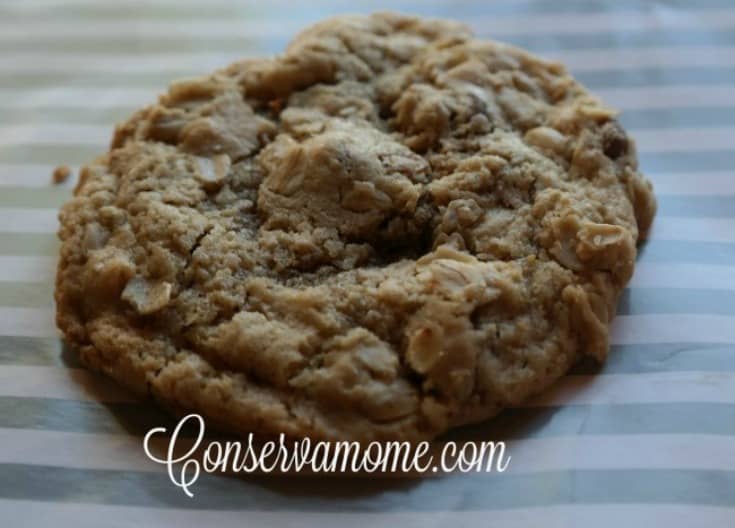 Lactation cookies