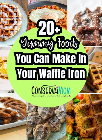 Yummy Foods you can make in your waffle iron