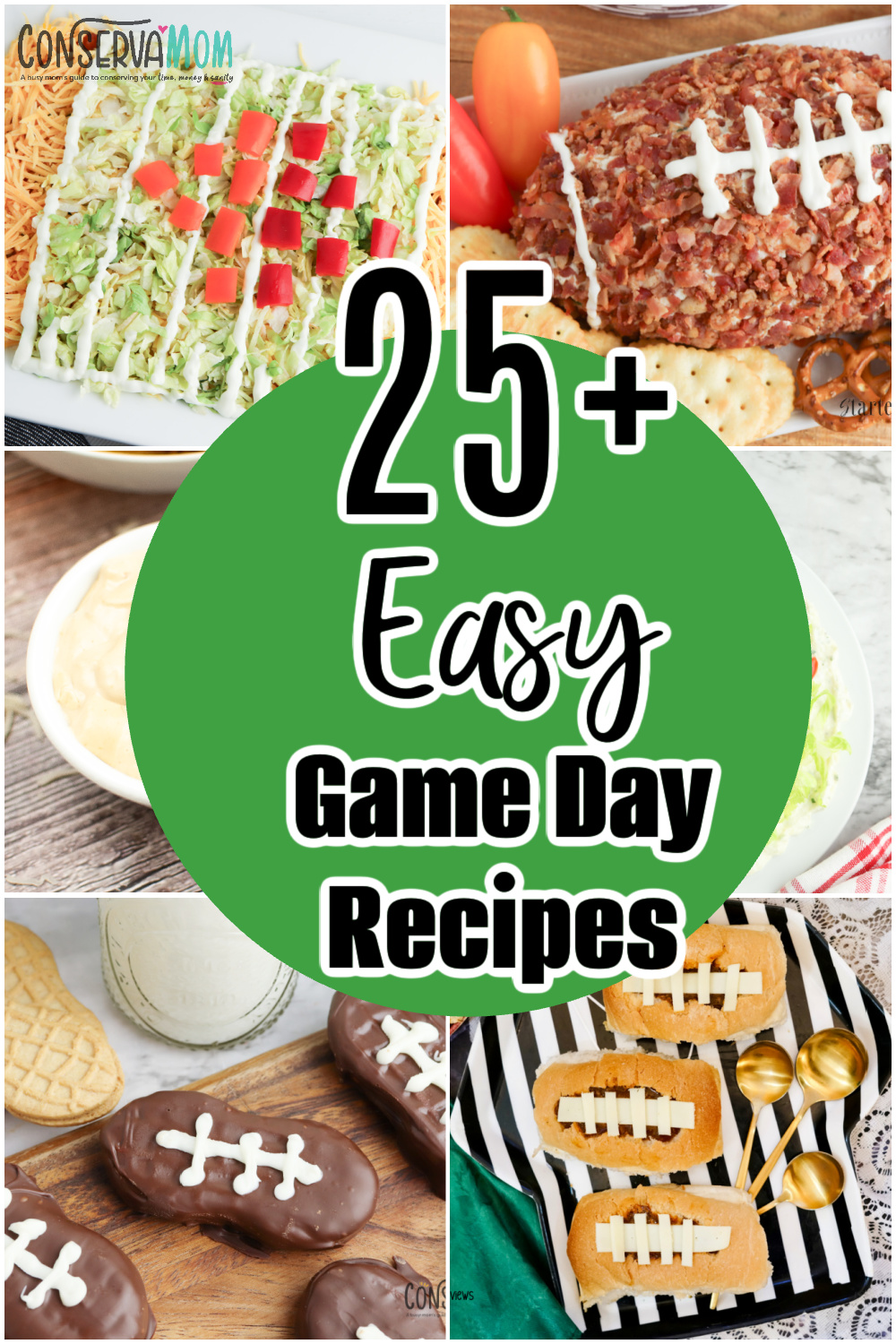 25+ Easy Game Day recipes