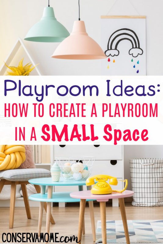 PlayRoom Ideas: How to Create A Playroom in a Small Space