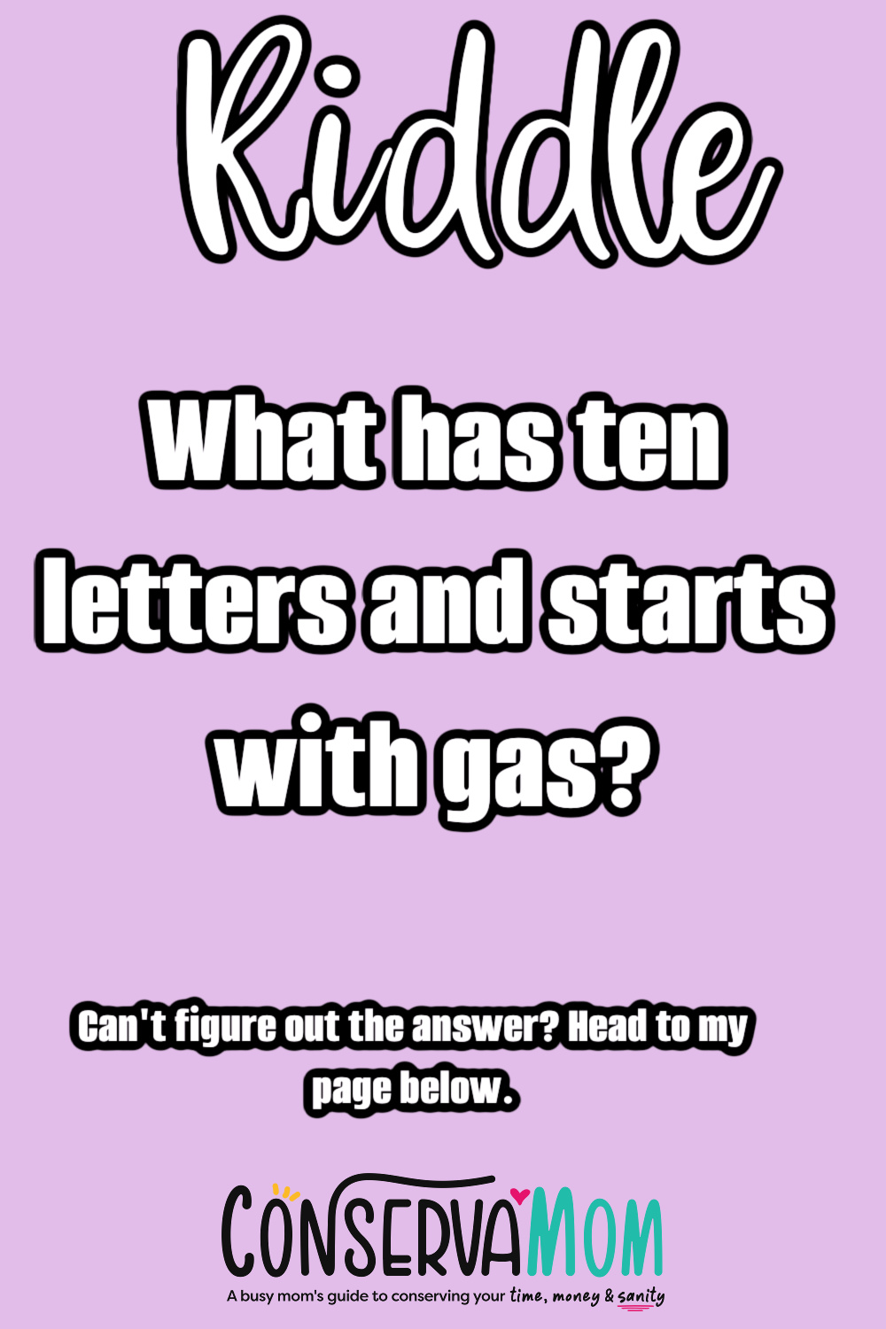 Fun Riddle