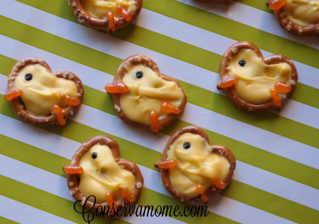 DIY Pretzel Chicks