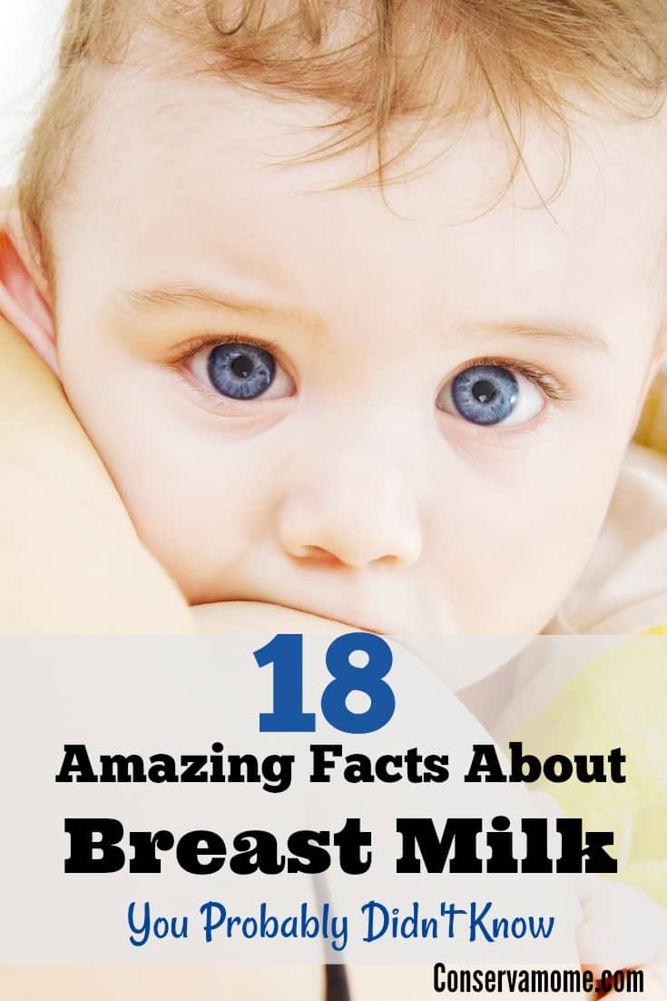 Incredible facts about babies, breastmilk, and breastfeeding